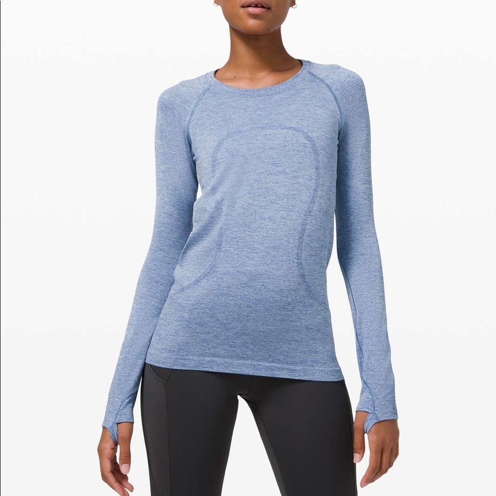 Lululemon Special Edition Sparkle Swiftly LS